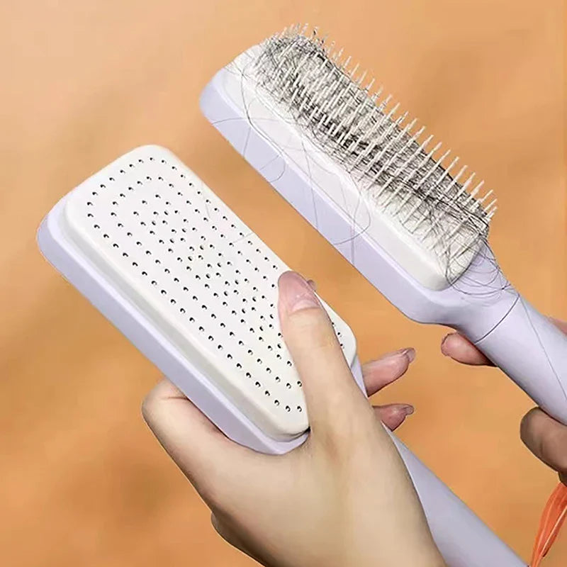 HaarLuxe - Self-cleaning hairbrush