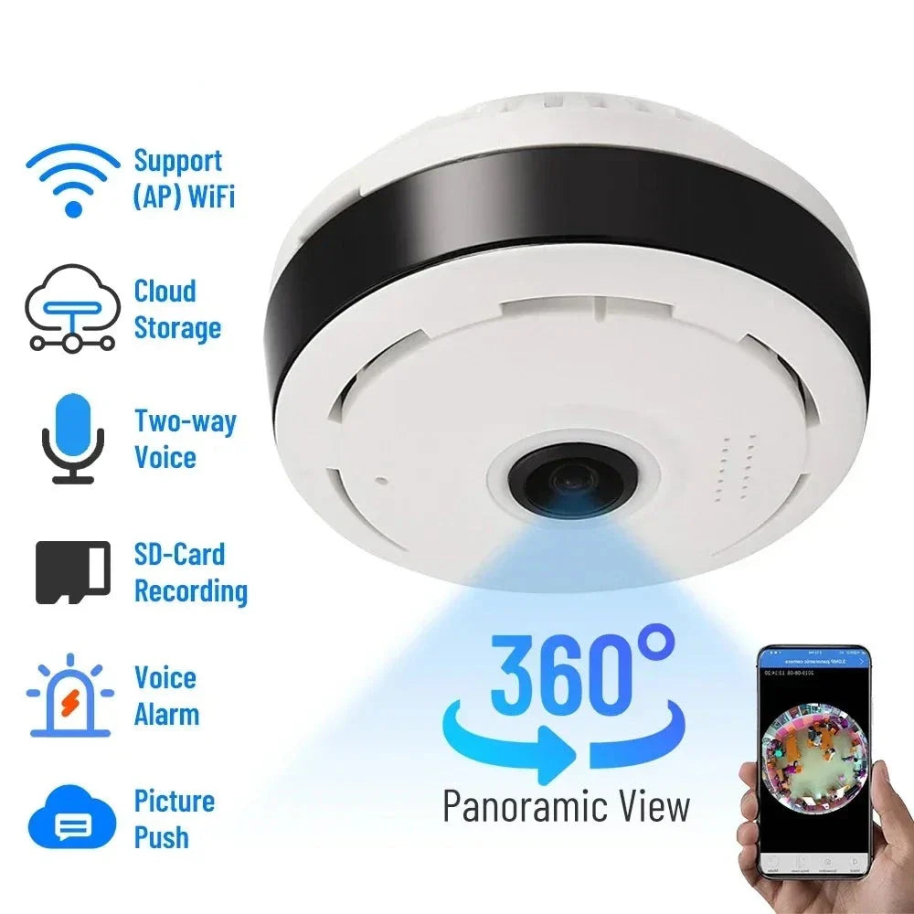 TotalGuard™ - Security Panoramic Camera [Last Day Discount]