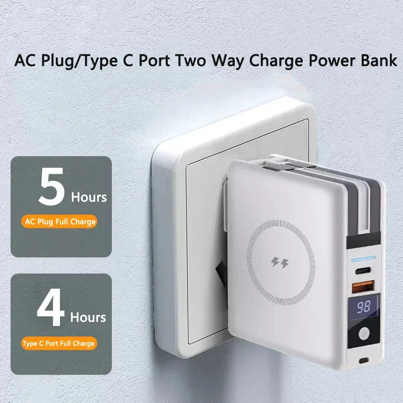 ChargeSphere™ - Magsafe Power Bank [Last Day Discount]