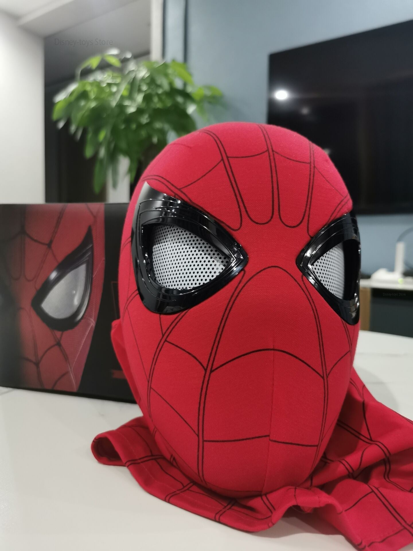 Spidemask™ - Spiderman mask with moving eyes [Last day discount] 