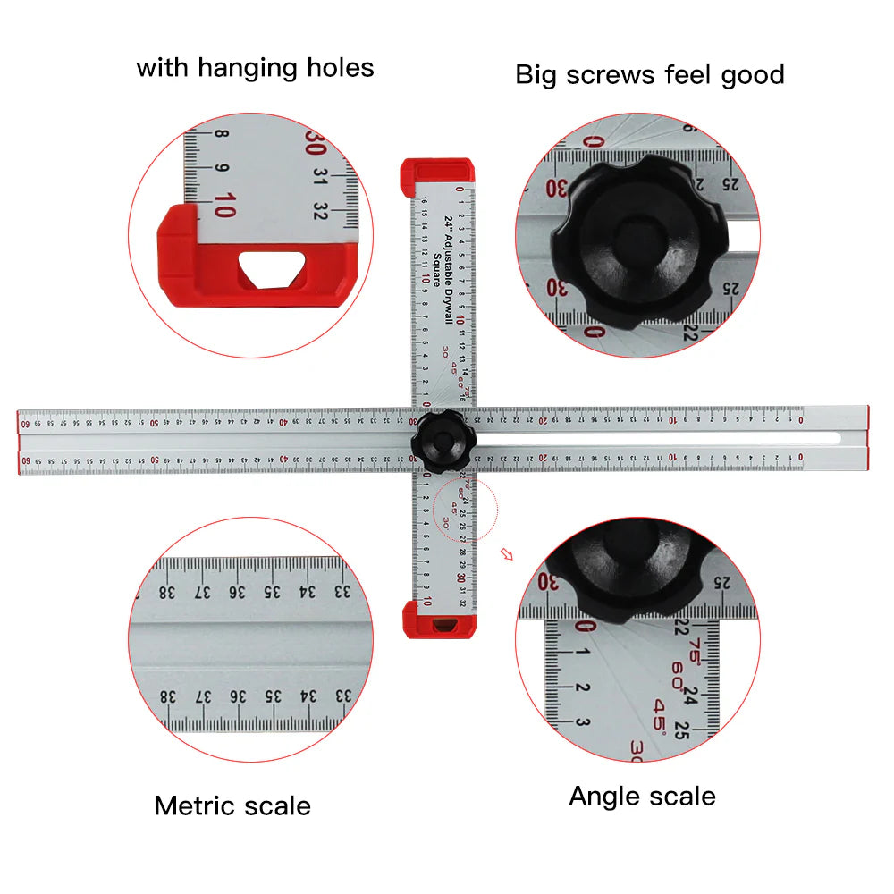 AngleMaster - T-shaped angle ruler