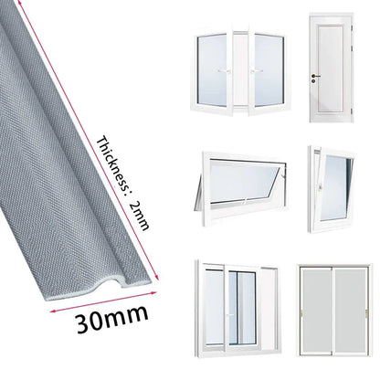 Self -adhesive window seal