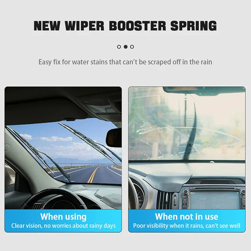 ClearVision™ - Wiper Spring Booster [Last Day Discount] 