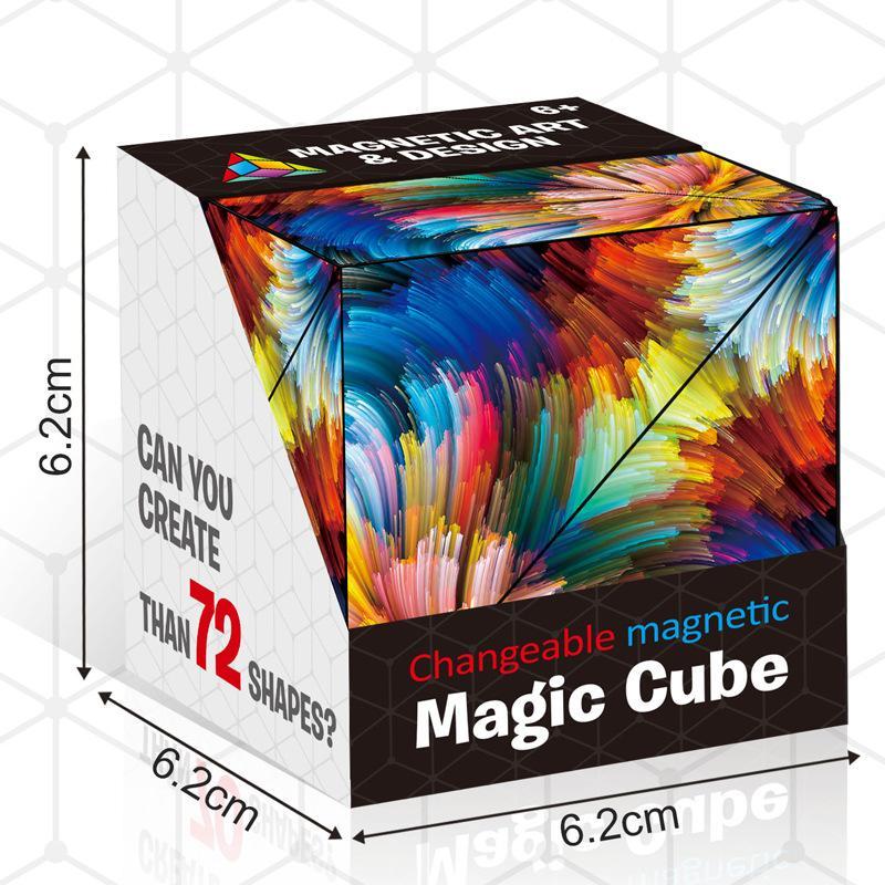 Magiccube™ - Interchangeable Magnetic Magic Cube [Last Day Discount]