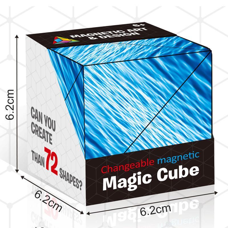 Magiccube™ - Interchangeable Magnetic Magic Cube [Last Day Discount]