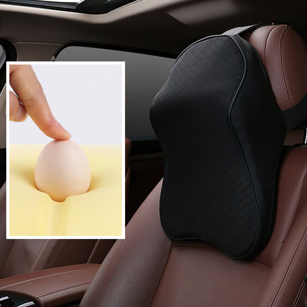 Backrest™ - Neck Support Pillow for Car Seats [Last Day Discount]