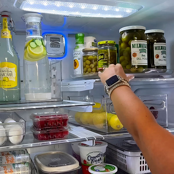 Sentira - Rotating organizer for refrigerators and cabinets