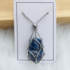 (1+1 Free) DiamondJewel™ - Interchangeable Crystal Stone Necklace for Radiant Style and Inner Harmony [Last Day Discount]