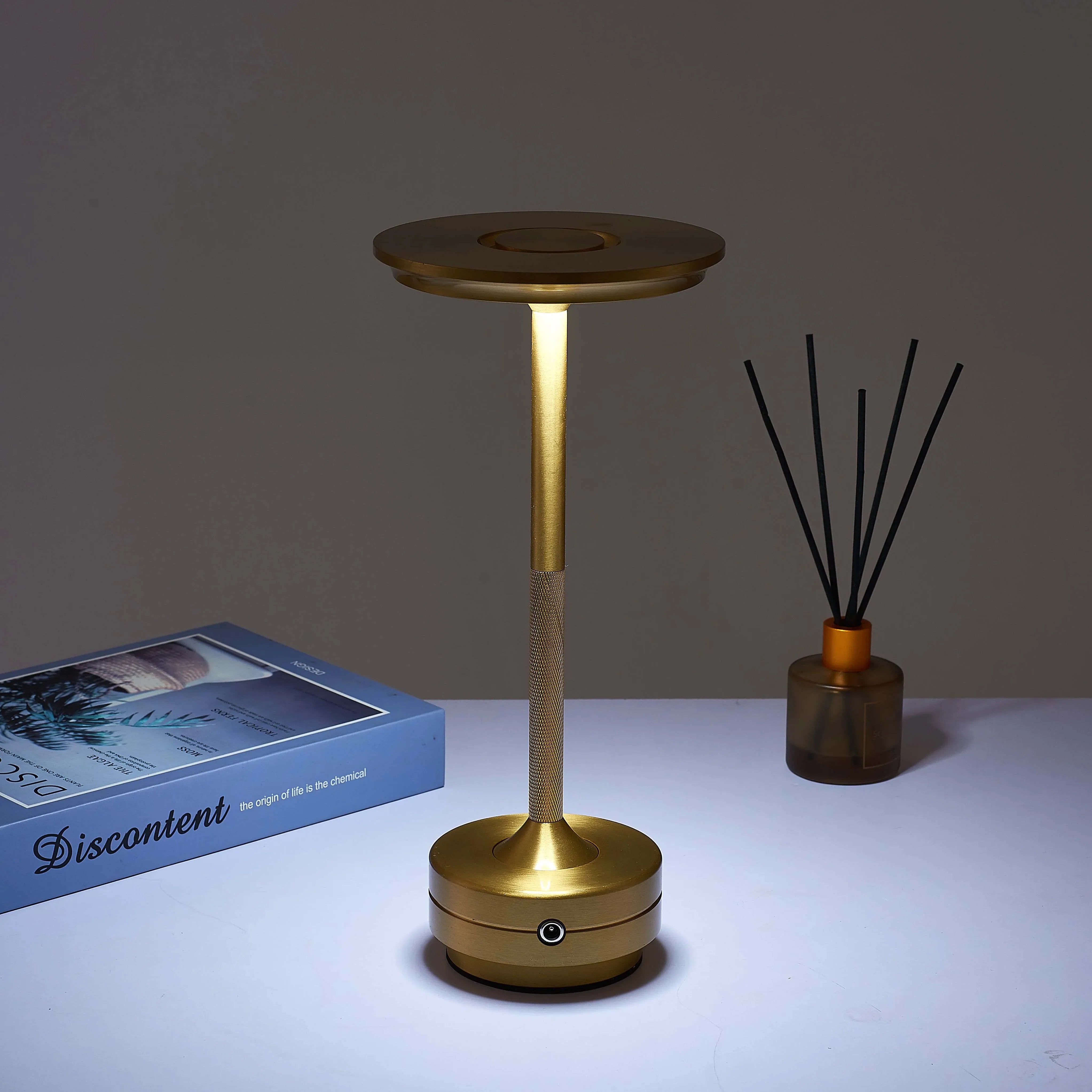 LumiNord™ - Nordic Touch LED Table Lamp [Last Day Discount] 