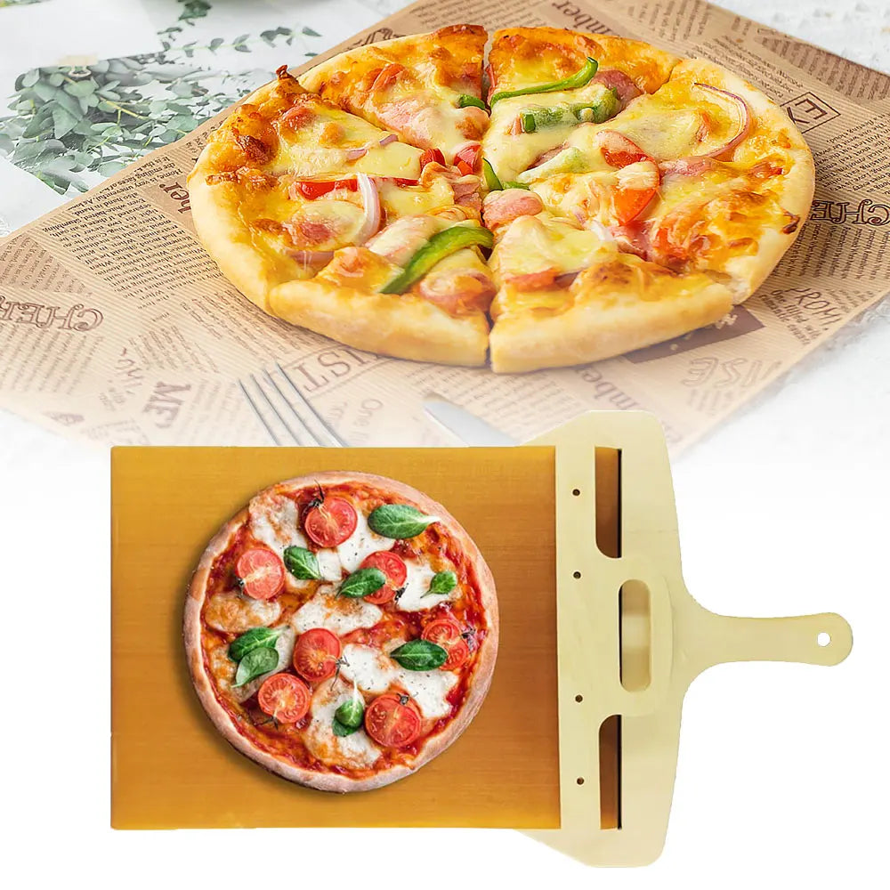 Pizzaroma™ - Wooden Pizza Peel [Last Day Discount]