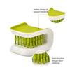 Double-Sided Brush™ U-shaped cleaning tool