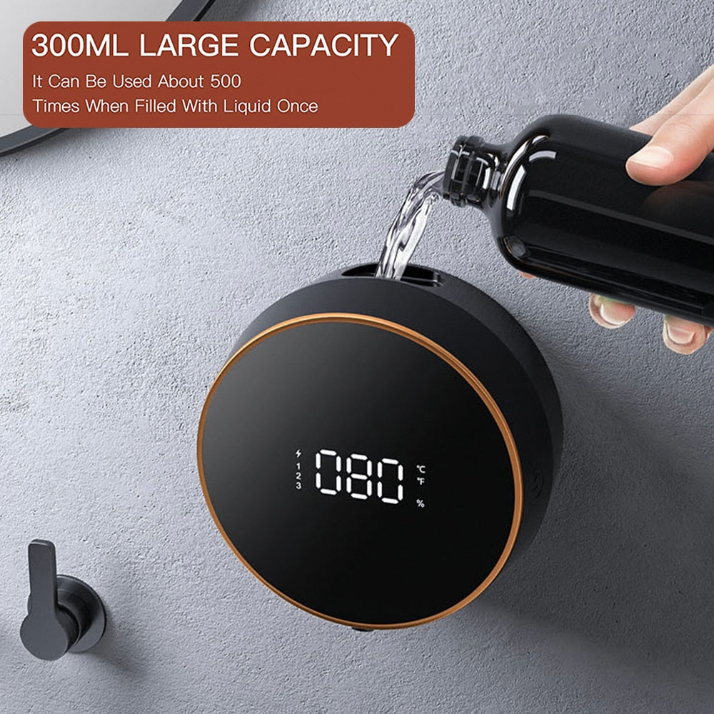 CleanHands™ - Automatic Soap Dispenser [Last Day Discount]