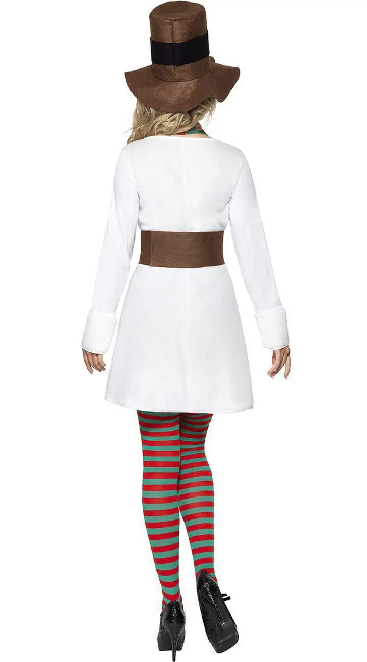 Snowman costume for men and women