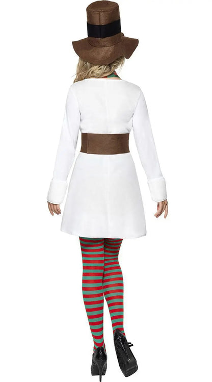 Snowman costume for men and women