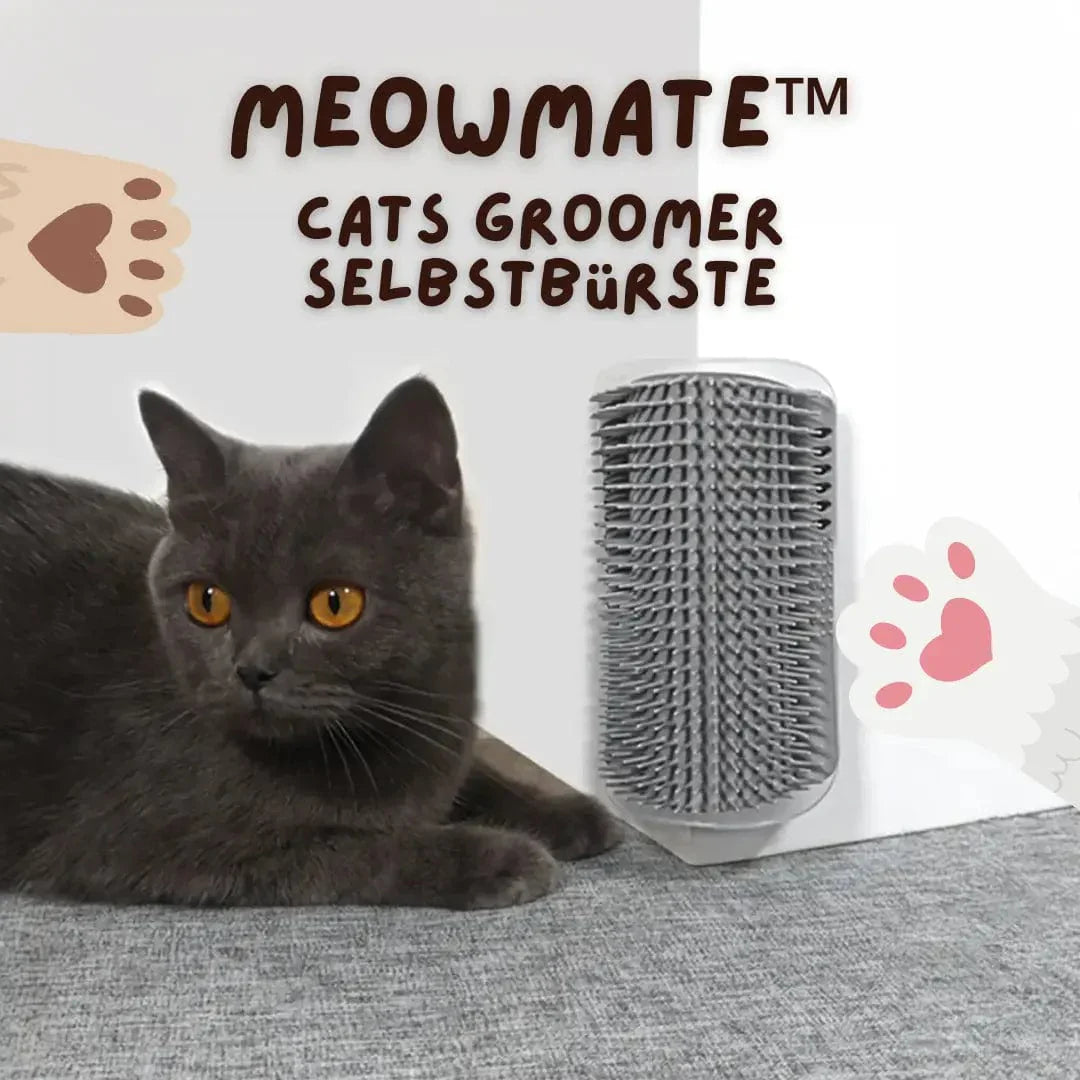 MeowMate - Cat Groomer Self-Brush