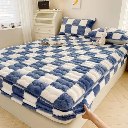 Checkered mattress