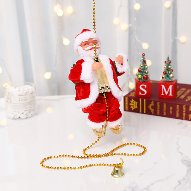 SantaDeco™ - Santa Claus Musical Climbing Rope [Last Day Discount] 