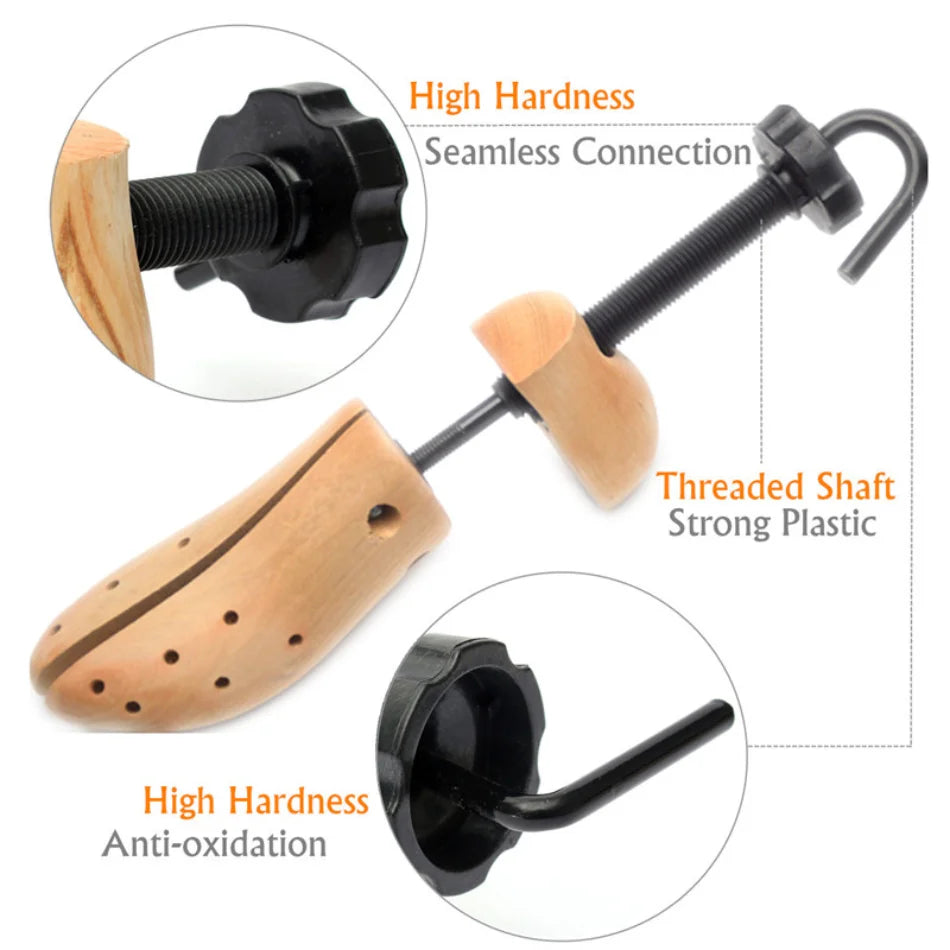 FeetPerfect™ - Wooden Shoe Stretcher [Last Day Discount] 