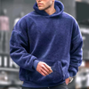 O-Neck™ - Fleece-Kapuzenpullover für Herren