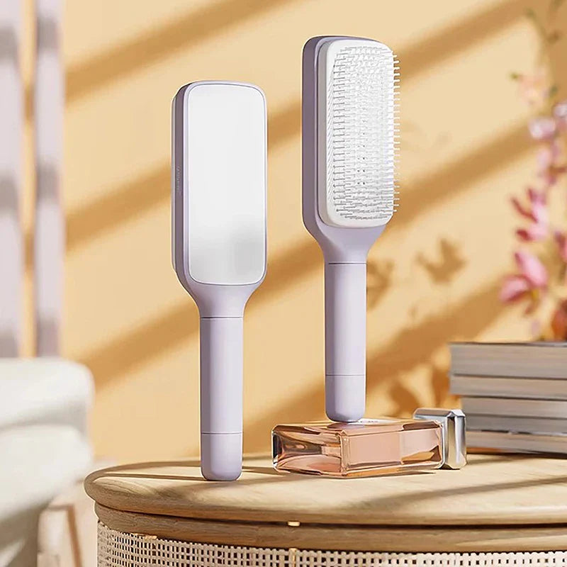 HaarLuxe - Self-cleaning hairbrush