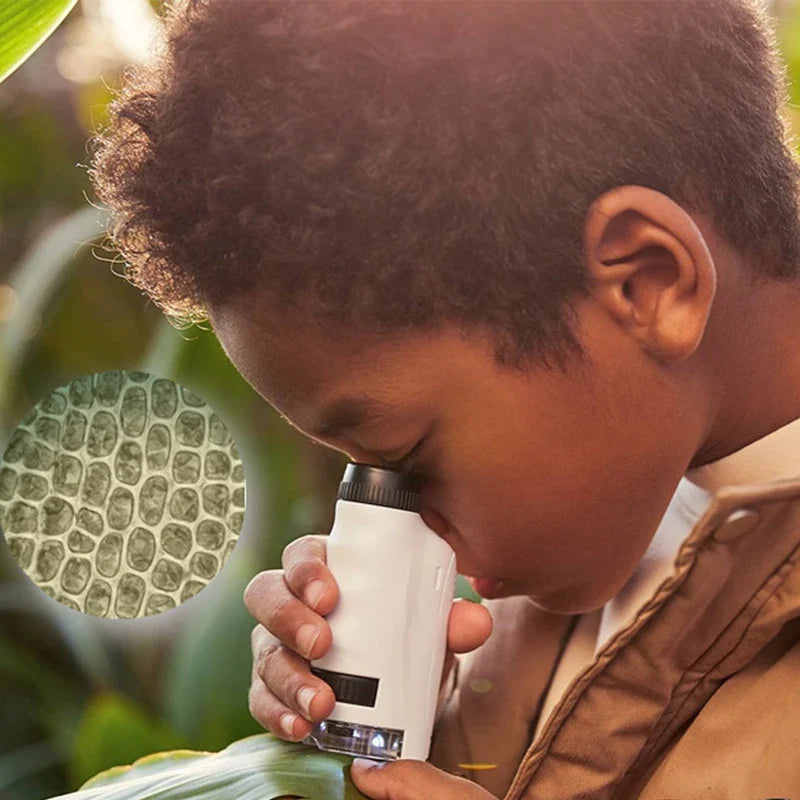 Hand Microscope Kit™ - Scientific Toy