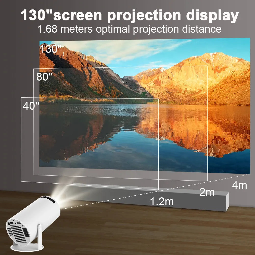 Projecty™ - Portable Home Projector [Last Day Discount] 