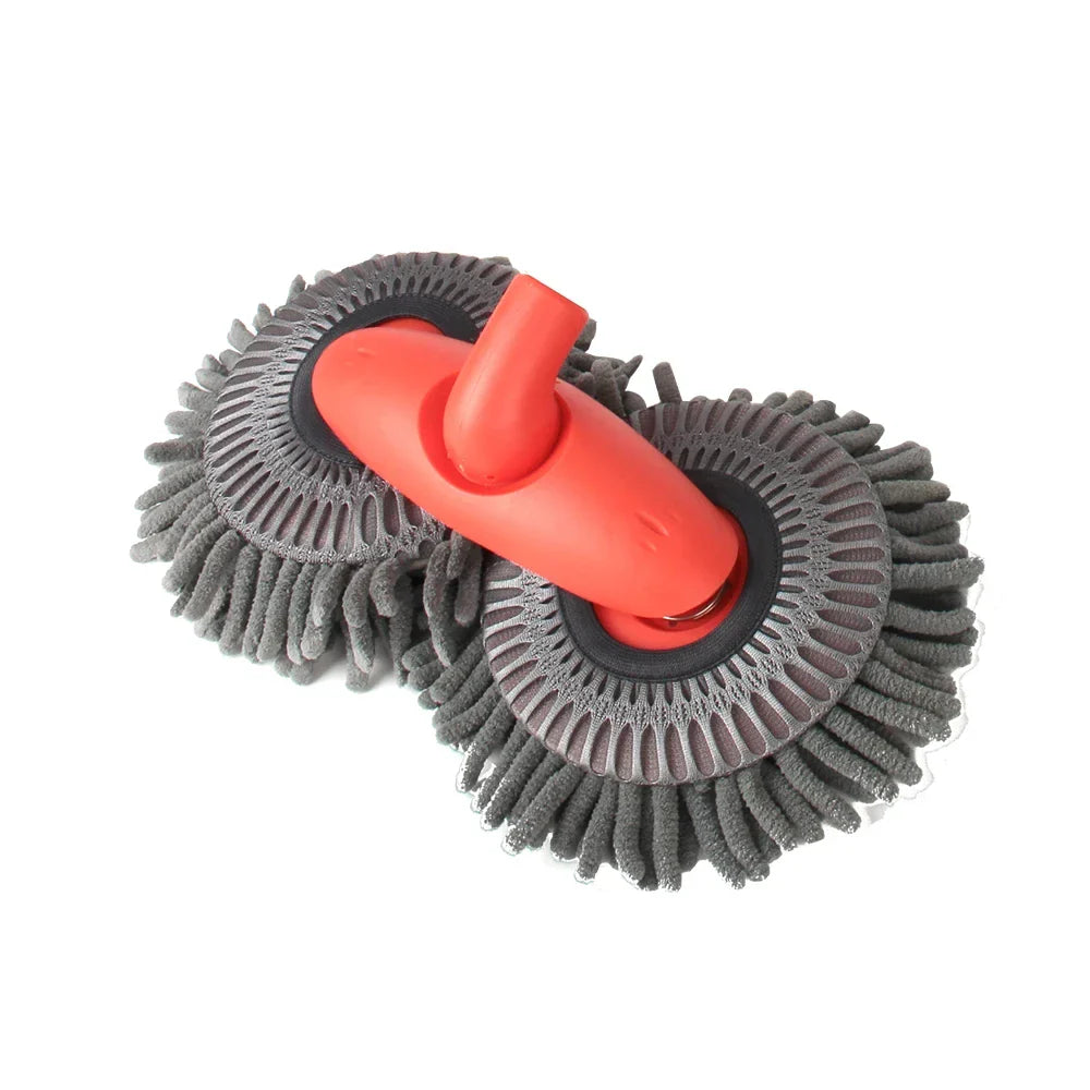 Rotation head cleaner