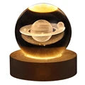 DreamLight - Galaxy Crystal Ball LED Night Light 