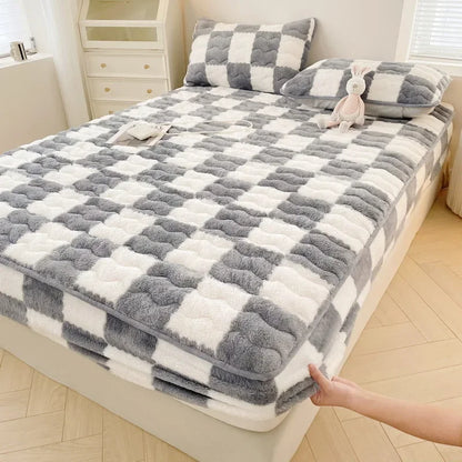 Checkered mattress