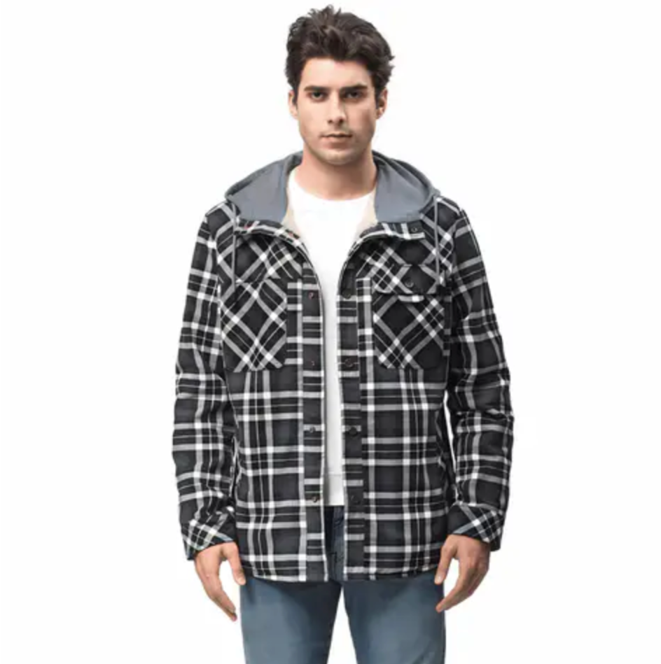 (50% off) Denis™ - Checkered Flannel Jacket [Last Day Discount]