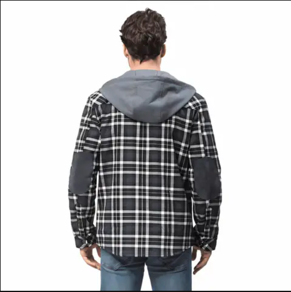 (50% off) Denis™ - Checkered Flannel Jacket [Last Day Discount]