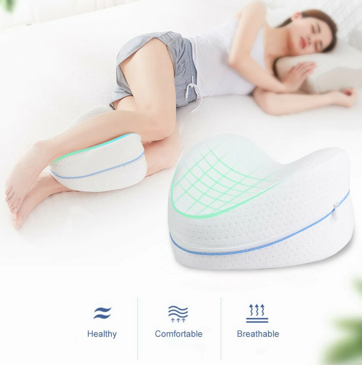 SleepEase™ - Orthopedic knee cushions, for a good aftercare [Last day discount]