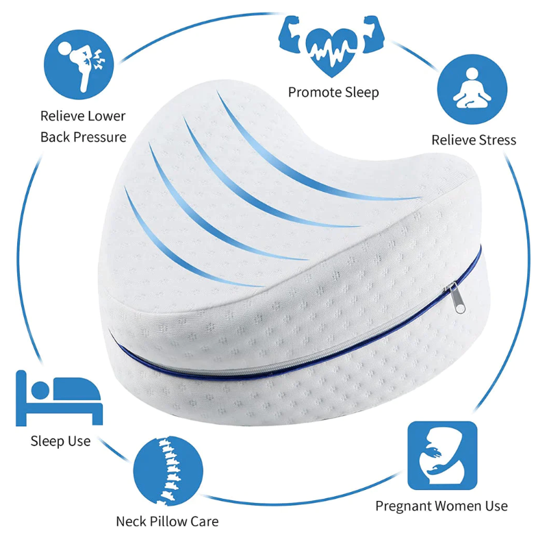 SleepEase™ - Orthopedic knee cushions, for a good aftercare [Last day discount]