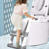 PottyBuddy Steps™ - Foldable Toilet Training Potty Seat Ladder [Last Day Discount]