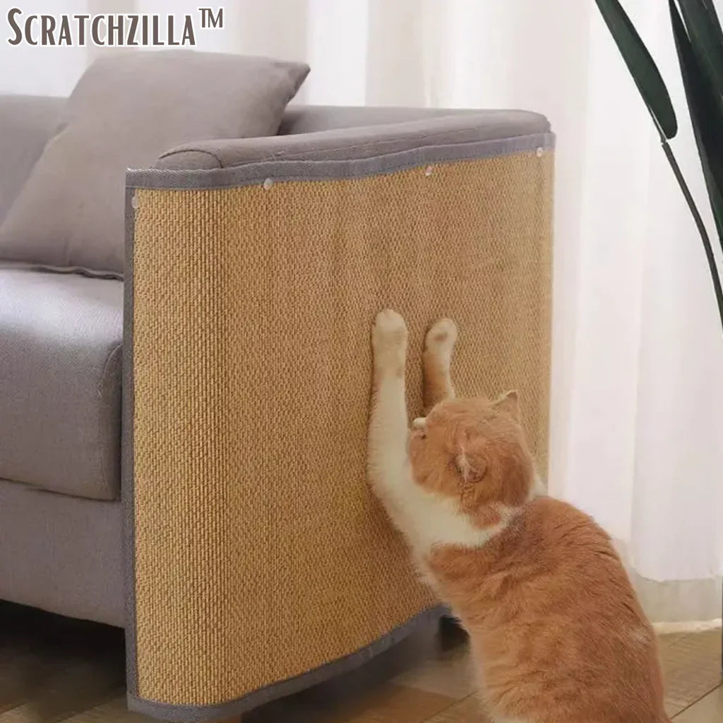 Scratchzilla - Cat Scratching Mat AutoBuff - Car Polisher (Last Day Discount)