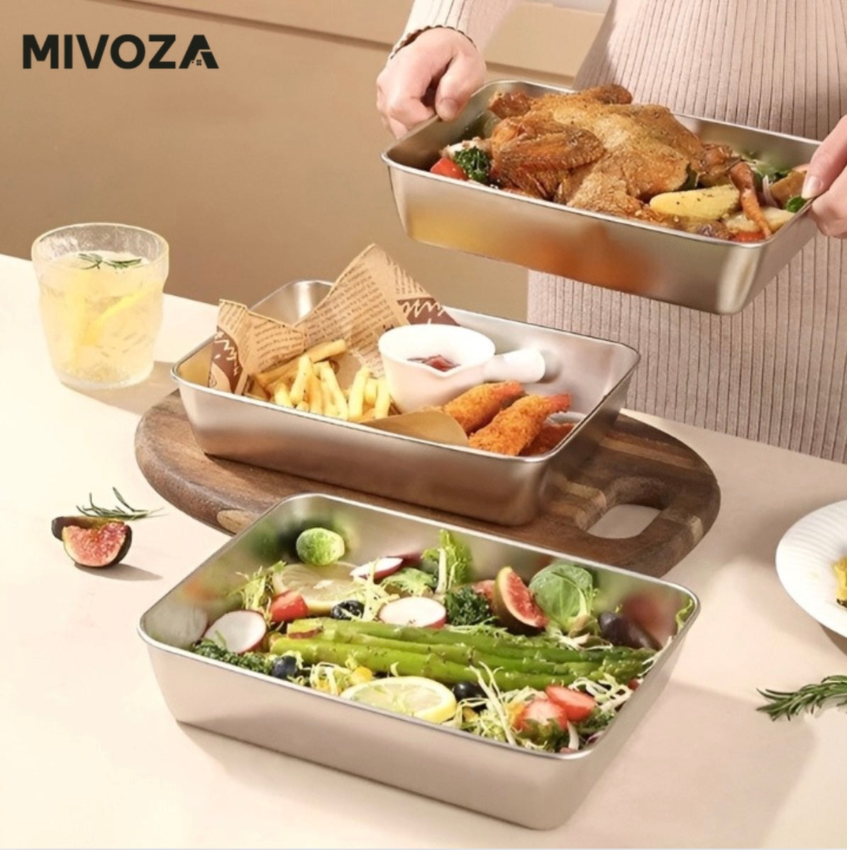 Storage boxes - for food