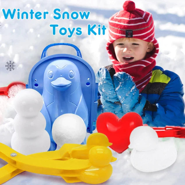 (2+2 FREE) SnowMolds™ - Snowball Set [Last Day Discount]