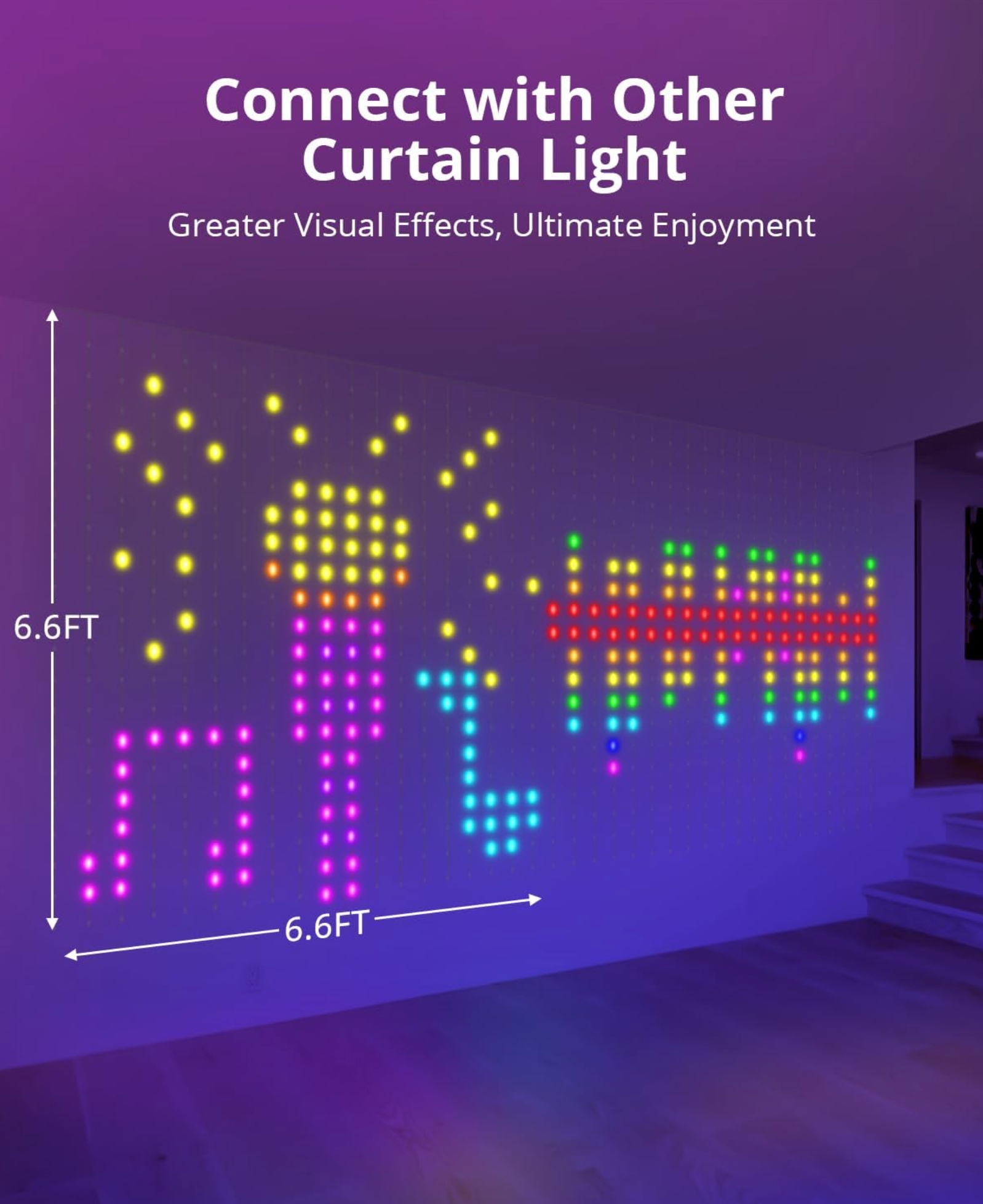 LedScape™ - Curtain Lights [Last Day Discount]