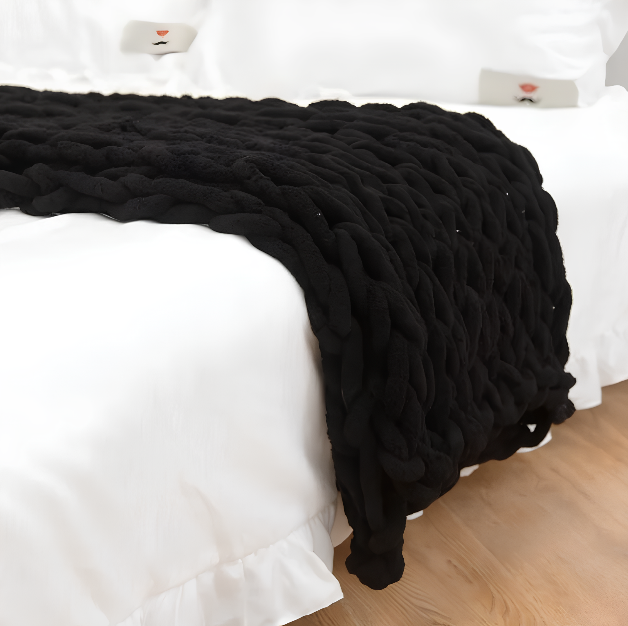 Blanky™️ - Chunky Knit Blanket [Last Day Discount]