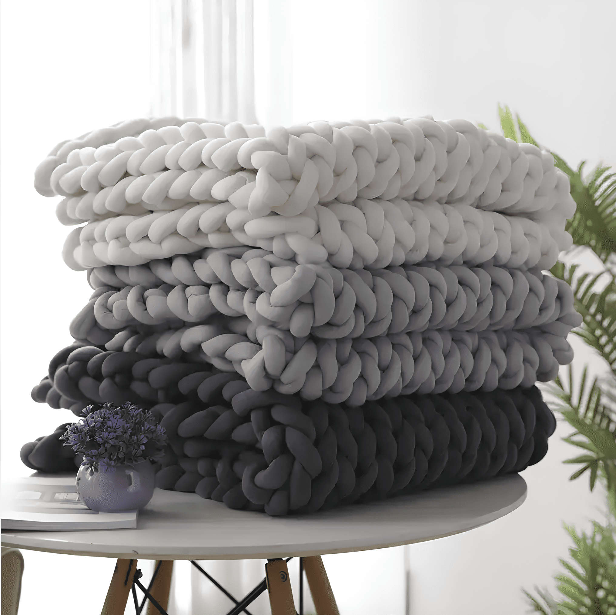 Blanky™️ - Chunky Knit Blanket [Last Day Discount]