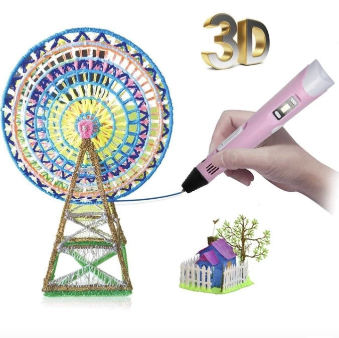 3DArtistry™ | Creative 3D pen and 18 meters of filament