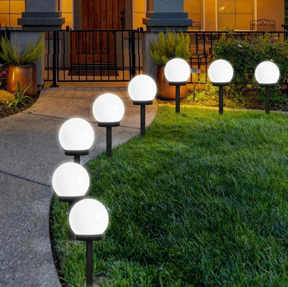 SolarGlow | Led Solar Globe Powered Garden Light [Last Day Discount]