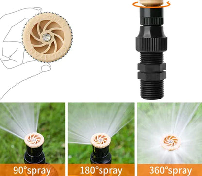 Automatic garden sprinkler