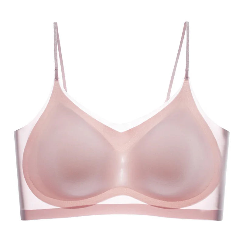 Thin Bra - Ice Silk Seamless and breathable