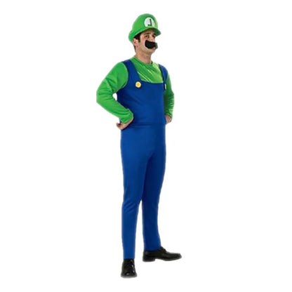 Super Mario costume