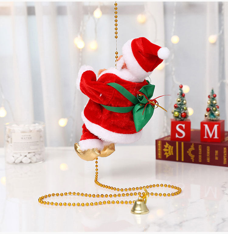 SantaDeco™ - Santa Claus Musical Climbing Rope [Last Day Discount] 