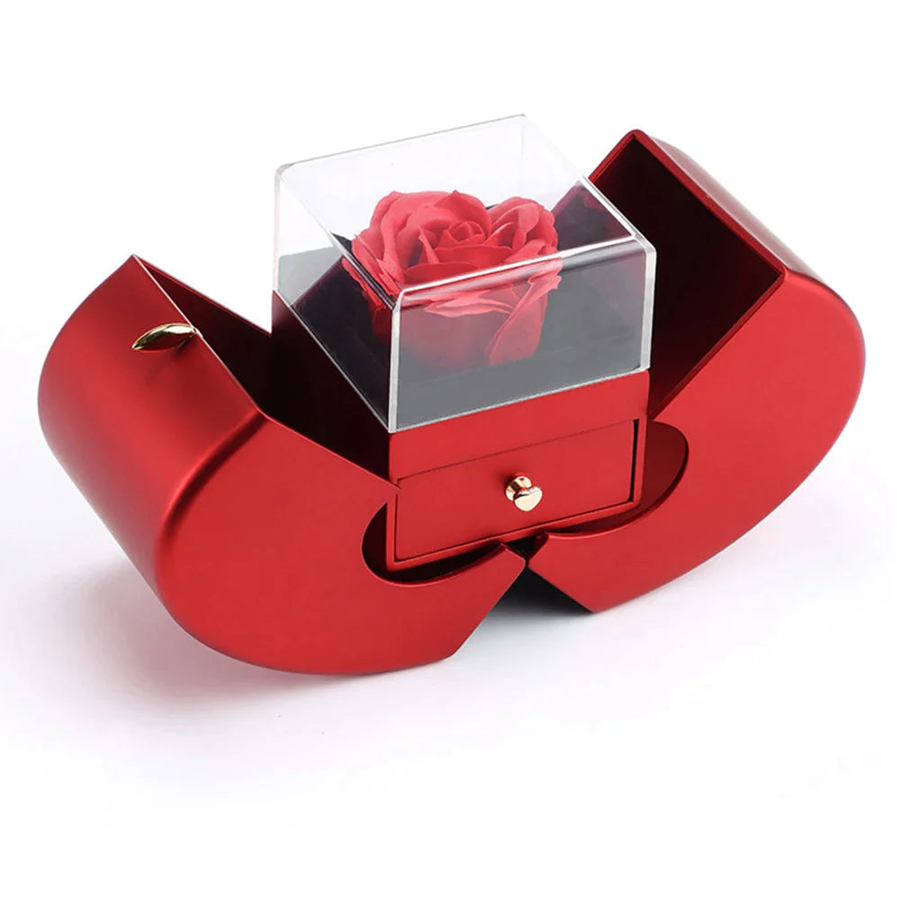 RosyGlow™ - Apple Rose Jewelry Gift Box [Last Day Discount] 