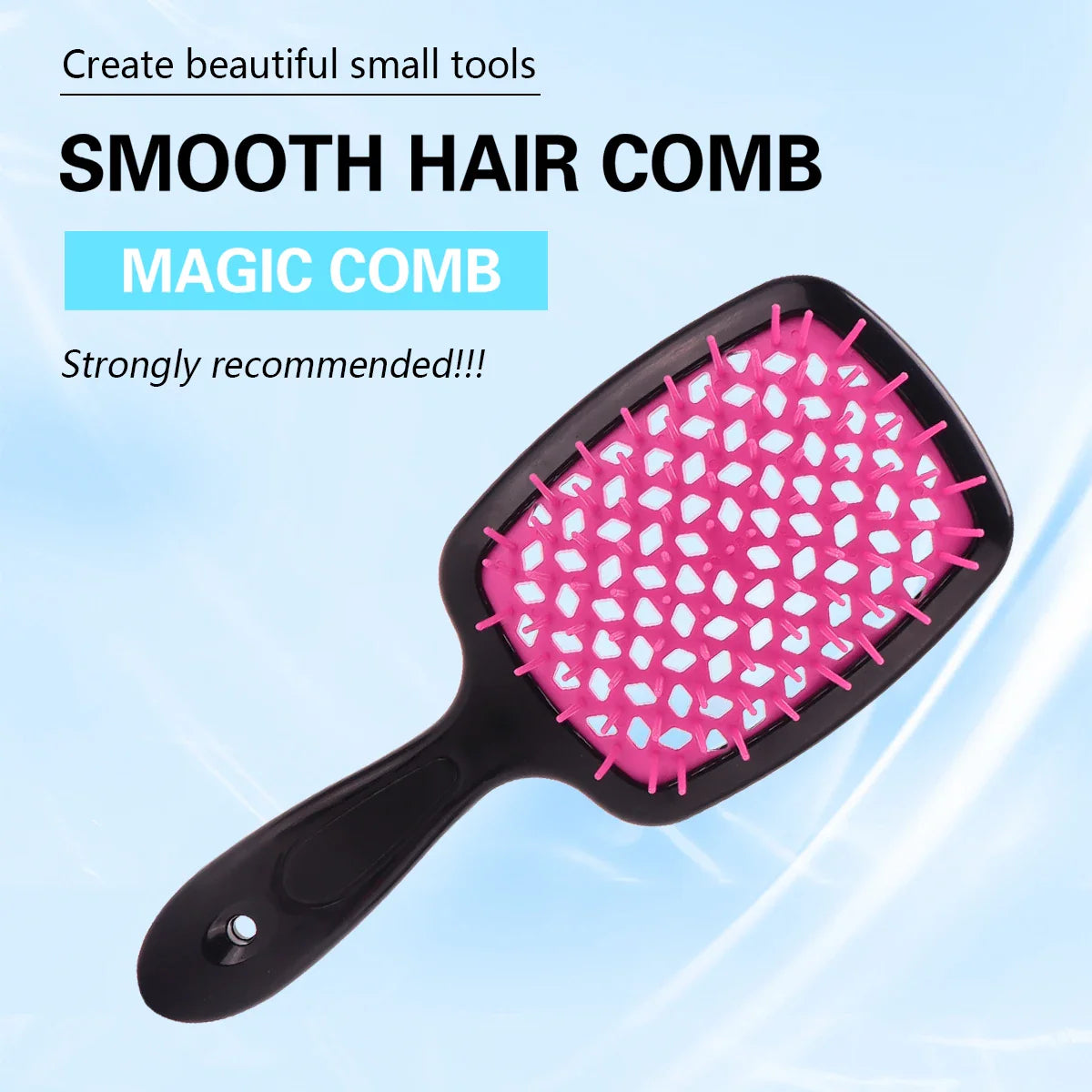 Glamify™ - Hollow Comb Brush | 1+1 FREE! [Last Day Discount]