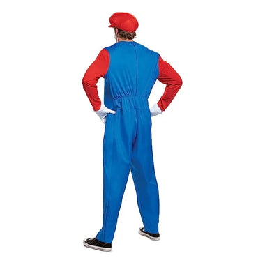 Super Mario costume