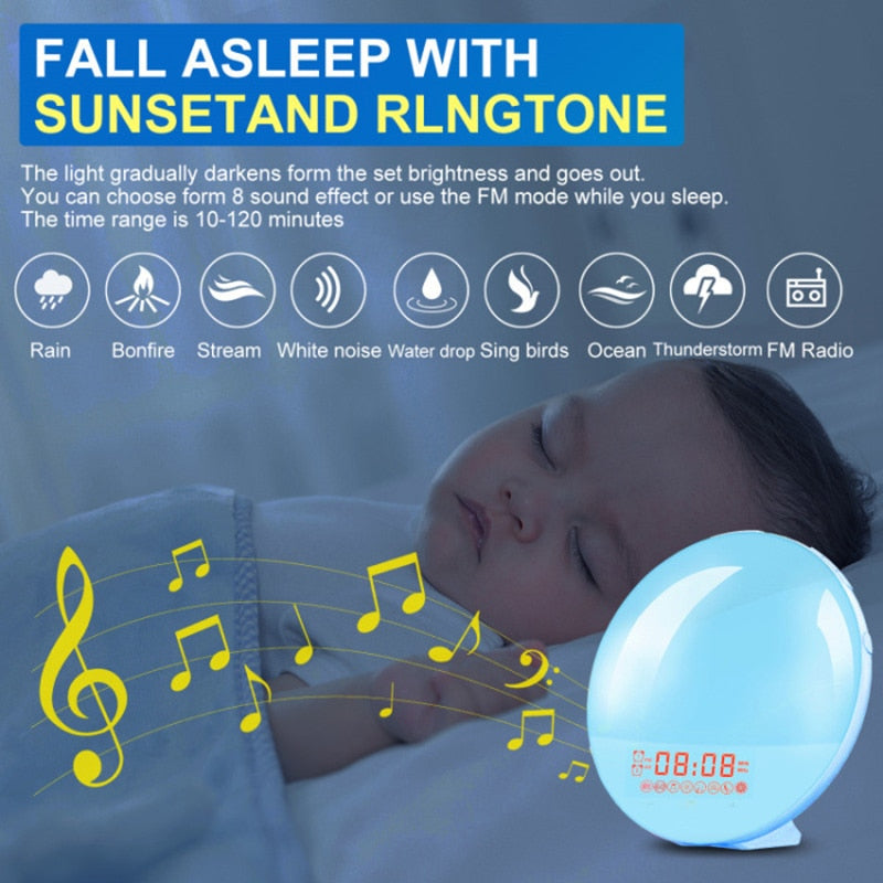 Sunrise Clock™ - A natural alarm clock for a fresh morning! [Last day discount]